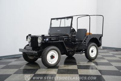 1947 Willys Jeep CJ-2A