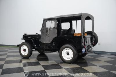 1947 Willys Jeep CJ-2A
