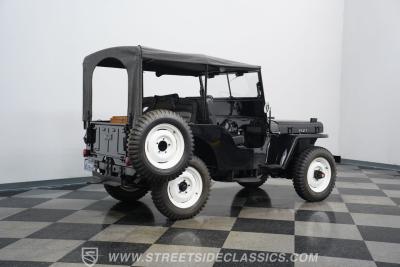 1947 Willys Jeep CJ-2A