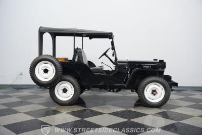 1947 Willys Jeep CJ-2A