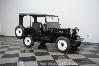 1947 Willys Jeep CJ-2A