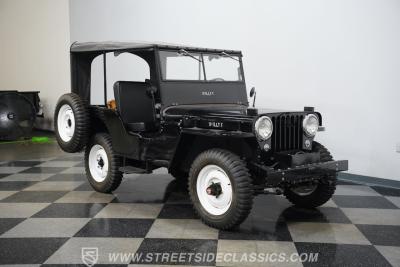 1947 Willys Jeep CJ-2A