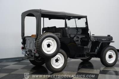 1947 Willys Jeep CJ-2A