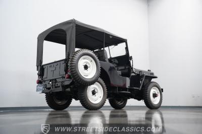 1947 Willys Jeep CJ-2A