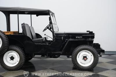 1947 Willys Jeep CJ-2A