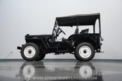 1947 Willys Jeep CJ-2A