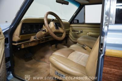 1989 Jeep Grand Wagoneer
