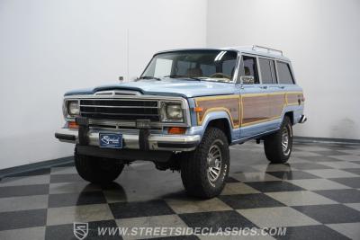 1989 Jeep Grand Wagoneer