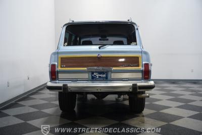 1989 Jeep Grand Wagoneer