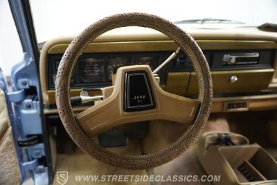1989 Jeep Grand Wagoneer