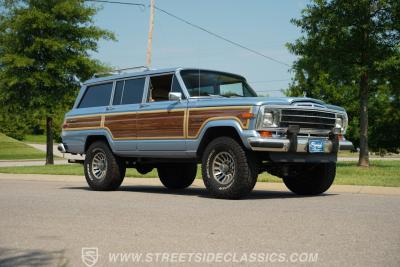 1989 Jeep Grand Wagoneer