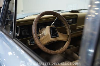1989 Jeep Grand Wagoneer