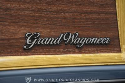 1989 Jeep Grand Wagoneer