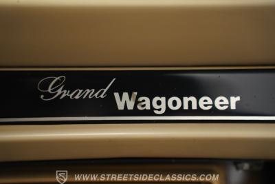 1989 Jeep Grand Wagoneer