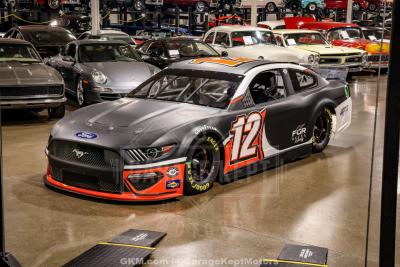 2021 Nascar Cup Car