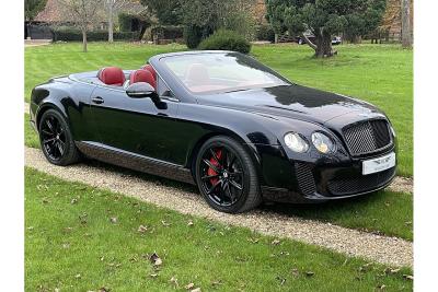 Bentley Continental FlexFuel GTC Supersports