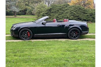Bentley Continental FlexFuel GTC Supersports