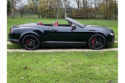 Bentley Continental FlexFuel GTC Supersports