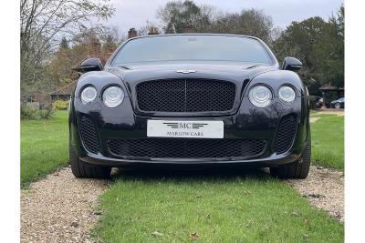 Bentley Continental FlexFuel GTC Supersports
