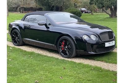 Bentley Continental FlexFuel GTC Supersports