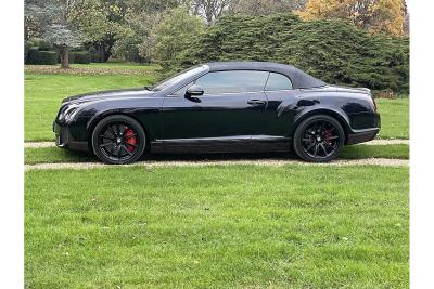 Bentley Continental FlexFuel GTC Supersports
