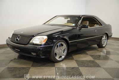 1999 Mercedes - Benz CL600