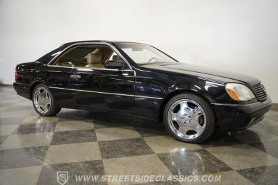 1999 Mercedes - Benz CL600