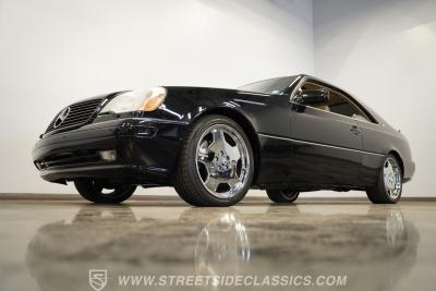 1999 Mercedes - Benz CL600