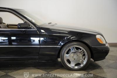 1999 Mercedes - Benz CL600
