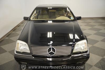 1999 Mercedes - Benz CL600