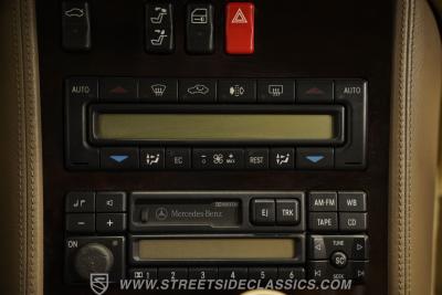 1999 Mercedes - Benz CL600