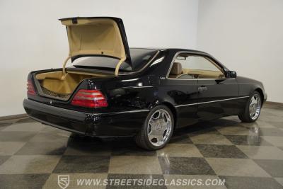 1999 Mercedes - Benz CL600