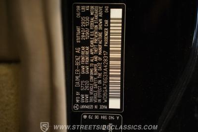 1999 Mercedes - Benz CL600
