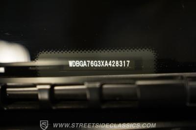 1999 Mercedes - Benz CL600