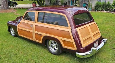1949 Mercury WOODY