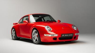 1996 Porsche 911 Turbo