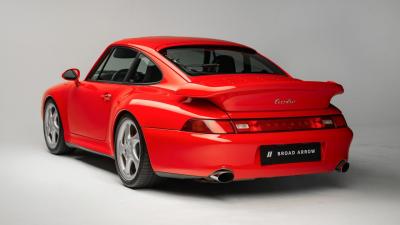 1996 Porsche 911 Turbo