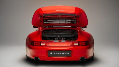 1996 Porsche 911 Turbo