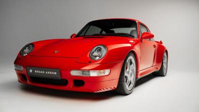 1996 Porsche 911 Turbo
