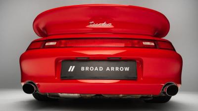 1996 Porsche 911 Turbo