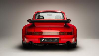 1991 Porsche 911 Turbo