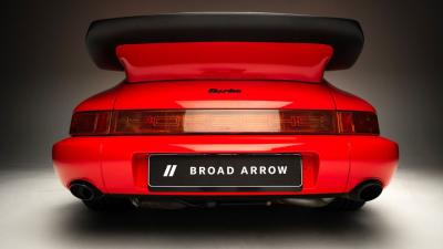 1991 Porsche 911 Turbo