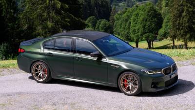 2021 BMW M5 CS