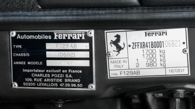 1996 Ferrari F355 BERLINETTA