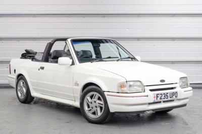 1989 Ford Escort XR3i