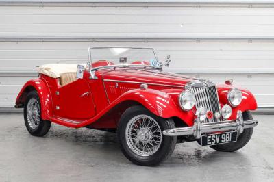 1954 MG TF