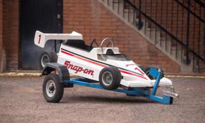 1 Snap On F1 Replica Go Kart Make: Snap-on F1 Replica Go Kart