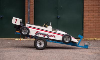 1 Snap On F1 Replica Go Kart Make: Snap-on F1 Replica Go Kart