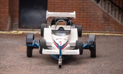 1 Snap On F1 Replica Go Kart Make: Snap-on F1 Replica Go Kart