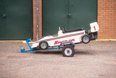 1 Snap On F1 Replica Go Kart Make: Snap-on F1 Replica Go Kart